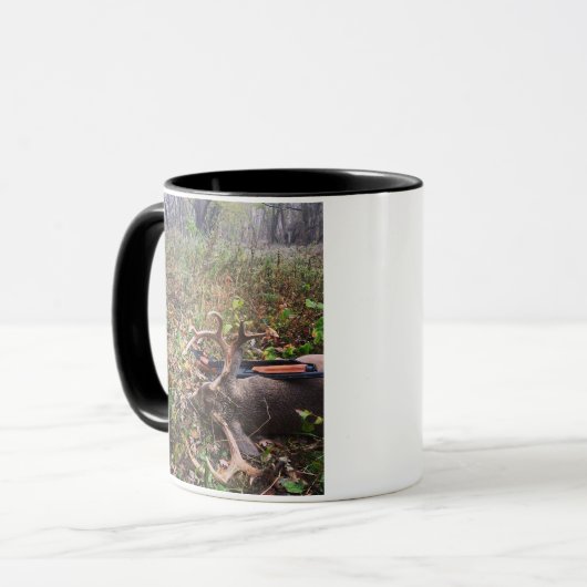 Genesis 27:3 Tasse (Vorderseite Links)