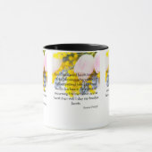 Genesis 27:41 KJV Bible Scripture Pic Two-Tone Tasse (Zentrum)