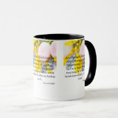 Genesis 27:41 KJV Bible Scripture Pic Two-Tone Tasse (VorderseiteRechts)