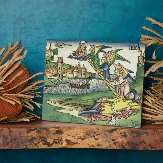 Genesis 28 10 Jacob's Ladder, from the 'Nürnberg Fotoplatte (Seite)