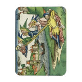 Genesis 28 10 Jacob's Ladder, from the 'Nürnberg Magnet (Vertikal)