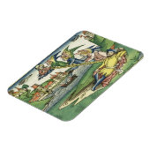 Genesis 28 10 Jacob's Ladder, from the 'Nürnberg Magnet (Linke Seite)