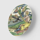 Genesis 28 10 Jacob's Ladder, from the 'Nürnberg Runde Wanduhr (Winkel)