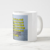 Genesis 28:15 WEBU Tasse (Vorderseite Rechts)