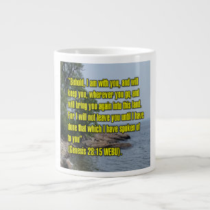 Genesis 28:15 WEBU Tasse