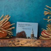 Genesis 28:16 Gewiss ist der Herr an diesem Ort Fotoplatte (Seite)