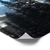 Genesis 28:16 Gewiss ist der Herr an diesem Ort. Poster (Ecke)