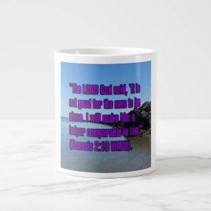 Genesis 2:18 WEBU Tasse