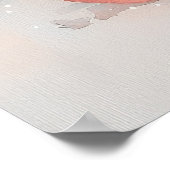Genesis 2:24 poster (Ecke)