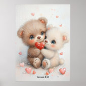 Genesis 2:24 poster (Vorne)