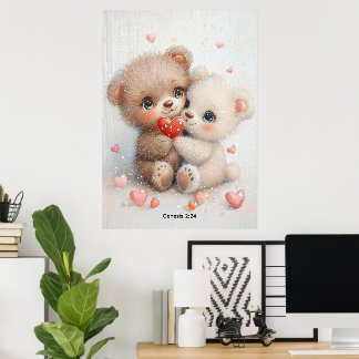 Genesis 2:24 poster