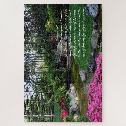 GENESIS 2:9 PUZZLE (Vertikal)