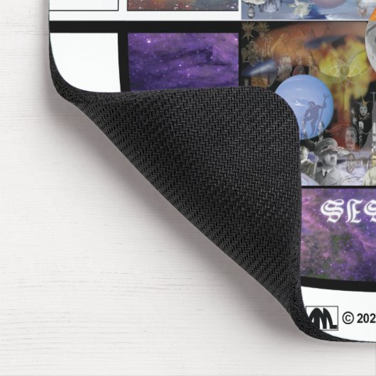 Genesis 2 mousepad (Ecke)