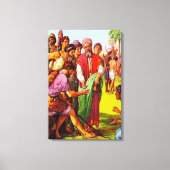 Genesis 37 Joseph's Brüder verkaufen Ihn Leinwand (Vorderseite)