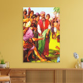Genesis 37 Joseph's Brüder verkaufen Ihn Leinwand (Insitu (Wohnzimmer))