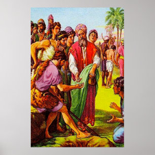 Genesis 37 Joseph's Brüder verkaufen Ihn Poster