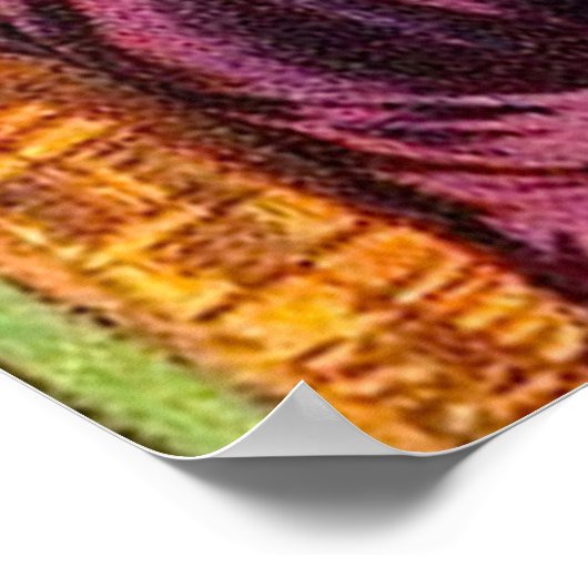 Genesis 37 The Brothers Deceive Jacob Poster (Ecke)