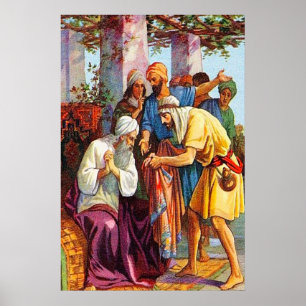 Genesis 37 The Brothers Deceive Jacob Poster