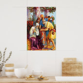 Genesis 37 The Brothers Deceive Jacob Poster (Küche)