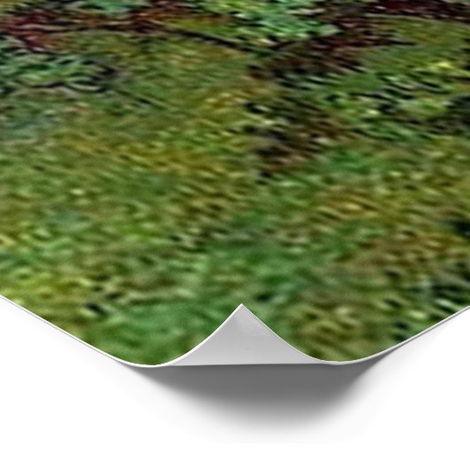 Genesis 3 Adam und Eve Verließ Eden Poster (Ecke)