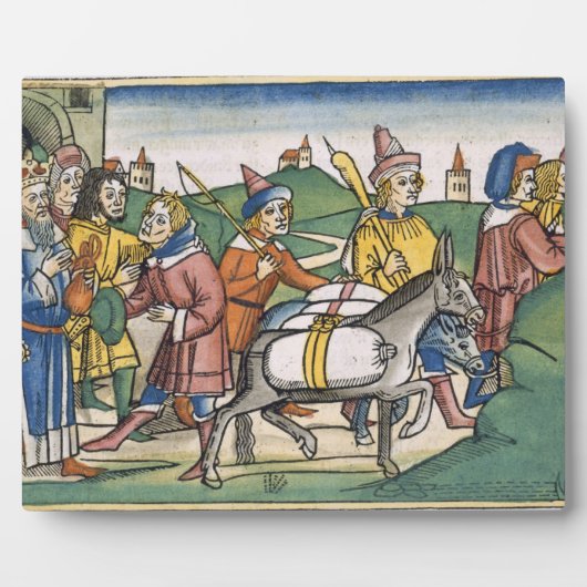 Genesis 41 14-24 Der Pharao's Dream, von der 'Nu Fotoplatte (Vorderseite)