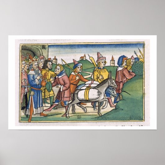 Genesis 41 14-24 Der Pharao's Dream, von der 'Nu Poster (Vorne)