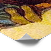 Genesis 41 Joseph wird ein robustes Plakat (Ecke)