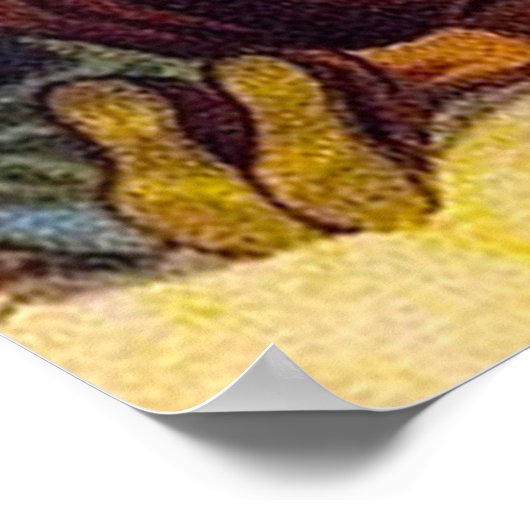 Genesis 41 Joseph wird ein robustes Plakat (Ecke)