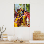 Genesis 45 Joseph erzählt, wer er ist Poster (Küche)