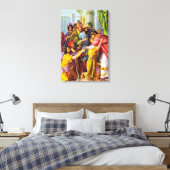 Genesis 45 Joseph erzählt, wer er Leinwand ist (Insitu (Schlafzimmer))