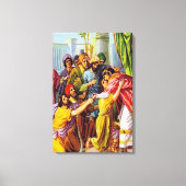 Genesis 45 Joseph erzählt, wer er Leinwand ist (Vorderseite)