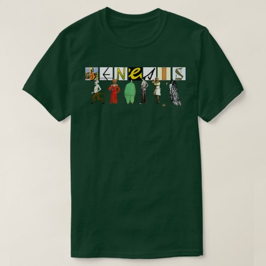 Genesis 4 T-Shirt (Design vorne)