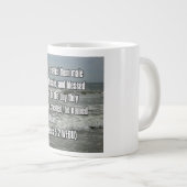 Genesis 5:2 WEBU-Tasse Jumbo-Tasse (Vorderseite Rechts)