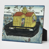 Genesis 6:11-24 Noah's Ark, aus der Nürnberger Bib Fotoplatte (Seite)