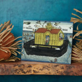 Genesis 6:11-24 Noah's Ark, aus der Nürnberger Bib Fotoplatte (Seite)