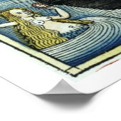 Genesis 6:11-24 Noah's Ark, aus der Nürnberger Bib Poster (Ecke)