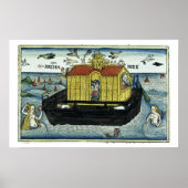 Genesis 6:11-24 Noah's Ark, aus der Nürnberger Bib Poster (Vorne)