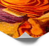 Genesis 6 Noah baut das Ark Poster auf (Ecke)