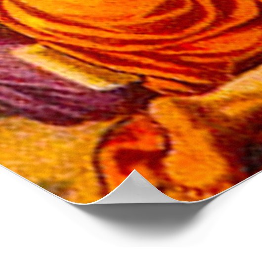 Genesis 6 Noah baut das Ark Poster auf (Ecke)