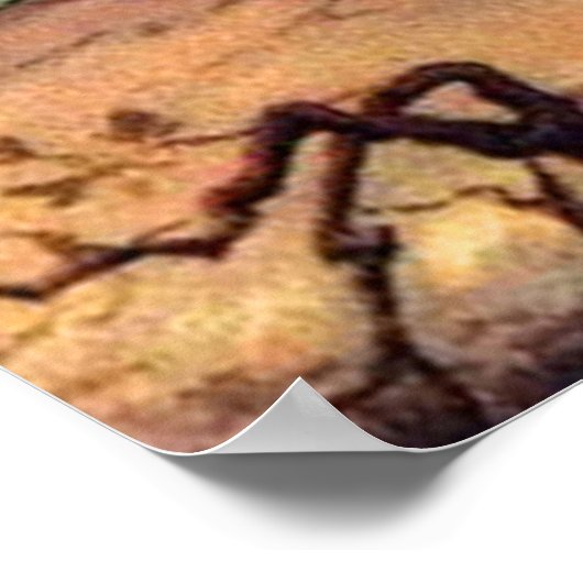 Genesis 8 Gottes Versprechen an Noah Poster (Ecke)