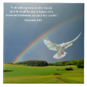 GENESIS 9:13 FLIESE (Vorderseite)