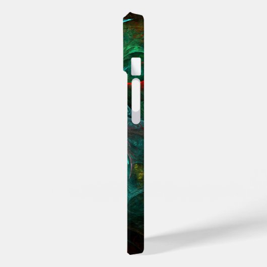 Genesis Abstrakt Art Case-Mate iPhone Hülle (Rückseite / Links)