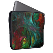 Genesis Abstrakt Art Laptop Sleeve (Vorne Rechts)