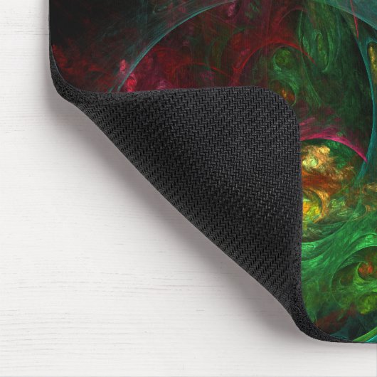 Genesis Abstrakt Art Mousepad (Ecke)