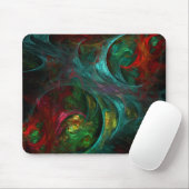 Genesis Abstrakt Art Mousepad (Mit Mouse)