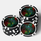 Genesis Abstrakt Art Pokerchips (Stapel)