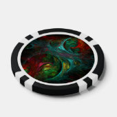 Genesis Abstrakt Art Pokerchips (Einzeln)