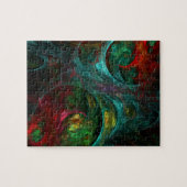 Genesis Abstrakt Art Puzzle (Horizontal)