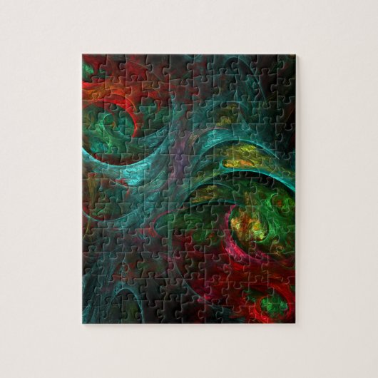 Genesis Abstrakt Art Puzzle (Vertikal)