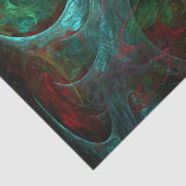Genesis Abstrakt Art Seidenpapier (Ausschnitt)